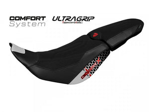 TAPPEZZERIA ITALIA Ducati DesertX (2022+) Ultragrip Comfort Seat Cover "Thar Special Color"