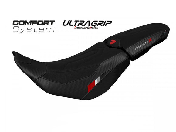 TAPPEZZERIA ITALIA Ducati DesertX (2022+) Ultragrip Comfort Seat Cover 