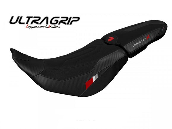 TAPPEZZERIA ITALIA Ducati DesertX (2022+) Ultragrip Seat Cover 