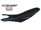 TAPPEZZERIA ITALIA Ducati Hypermotard 698 Mono (2024+) Velvet Ultragrip Seat Cover "Cairoli" – Accessories in the 2WheelsHero Motorcycle Aftermarket Accessories and Parts Online Shop