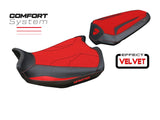 TAPPEZZERIA ITALIA Ducati Monster 950 / 937 (2021+) Velvet Comfort  Seat Cover "Linosa" – Accessories in the 2WheelsHero Motorcycle Aftermarket Accessories and Parts Online Shop