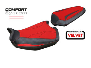 TAPPEZZERIA ITALIA Ducati Monster 950 / 937 (2021+) Velvet Comfort  Seat Cover "Linosa" – Accessories in the 2WheelsHero Motorcycle Aftermarket Accessories and Parts Online Shop