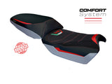 TAPPEZZERIA ITALIA Ducati Multistrada V4 Rally (2023+) Comfort Seat Cover "Adria" – Accessories in the 2WheelsHero Motorcycle Aftermarket Accessories and Parts Online Shop