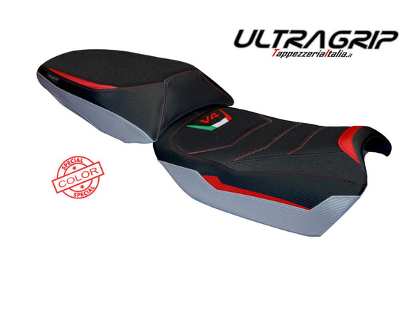 TAPPEZZERIA ITALIA Ducati Multistrada V4 Rally (2023+) Ultragrip Seat Cover 