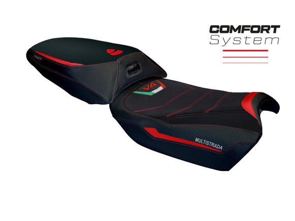 TAPPEZZERIA ITALIA Ducati Multistrada V4 Rally (2023+) Comfort Seat Cover 