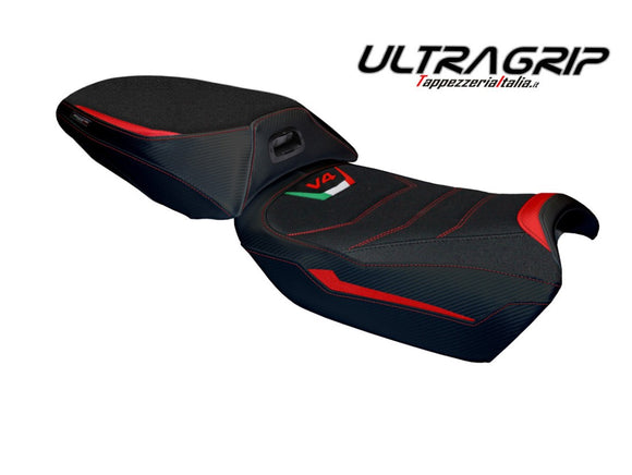 TAPPEZZERIA ITALIA Ducati Multistrada V4 Rally (2023+) Ultragrip Seat Cover 