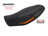 TAPPEZZERIA ITALIA Ducati Scrambler 800 (2023+) Comfort Seat Cover "Rimini" – Accessories in the 2WheelsHero Motorcycle Aftermarket Accessories and Parts Online Shop