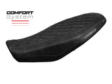 TAPPEZZERIA ITALIA Ducati Scrambler 800 (2023+) Comfort Seat Cover "Venice" – Accessories in the 2WheelsHero Motorcycle Aftermarket Accessories and Parts Online Shop