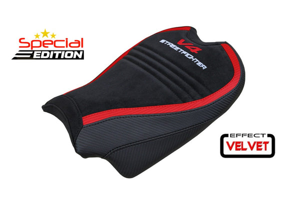 TAPPEZZERIA ITALIA Ducati Streetfighter V4 (2020+) Velvet Seat Cover 