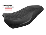 TAPPEZZERIA ITALIA Harley-Davidson Street 500 / 750 (16/21) Comfort Seat Cover "Miami" – Accessories in the 2WheelsHero Motorcycle Aftermarket Accessories and Parts Online Shop