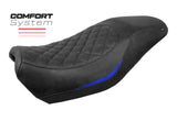 TAPPEZZERIA ITALIA Harley-Davidson Street 500 / 750 (16/21) Comfort Seat Cover "Miami" – Accessories in the 2WheelsHero Motorcycle Aftermarket Accessories and Parts Online Shop