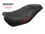 TAPPEZZERIA ITALIA Harley-Davidson Street 500 / 750 (16/21) Comfort Seat Cover "Miami" – Accessories in the 2WheelsHero Motorcycle Aftermarket Accessories and Parts Online Shop