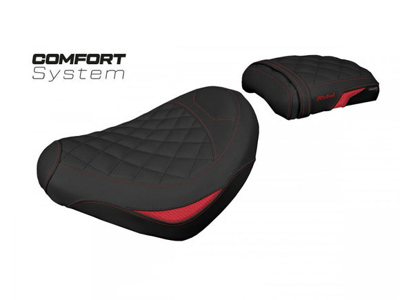 TAPPEZZERIA ITALIA Honda CMX1100 Rebel (2022+) Comfort Seat Cover 