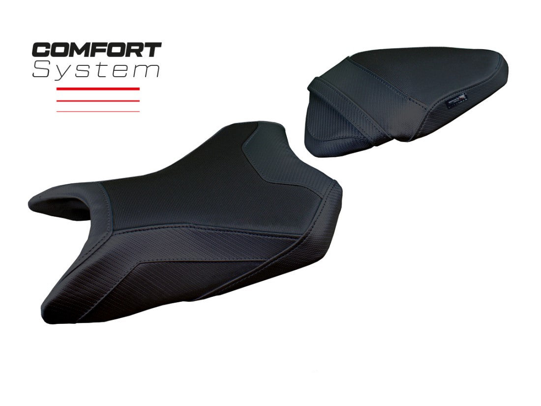 TAKE A TRIP Seat Roll-Up　Alpenglow TAPPEZZERIA Kawasaki Ninja 500 (2024+) Comfort Seat Cover 