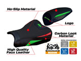 TAPPEZZERIA ITALIA Kawasaki Ninja ZX-4RR (2023+) Seat Cover "Muzy" – Accessories in the 2WheelsHero Motorcycle Aftermarket Accessories and Parts Online Shop