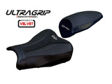 TAPPEZZERIA ITALIA Kawasaki Ninja ZX-4RR (2023+) Ultragrip Velvet Seat Cover "Muzy" – Accessories in the 2WheelsHero Motorcycle Aftermarket Accessories and Parts Online Shop