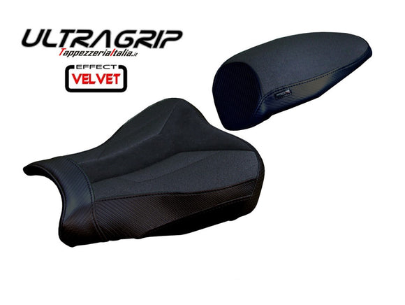 TAPPEZZERIA ITALIA Kawasaki Ninja ZX-4RR (2023+) Ultragrip Velvet Seat Cover 