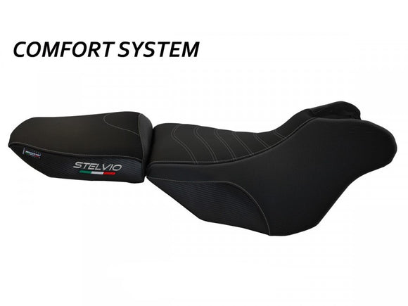 TAPPEZZERIA ITALIA Moto Guzzi Stelvio 1200 (08/16) Comfort Seat Cover 