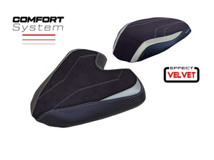 TAPPEZZERIA ITALIA MV Agusta Brutale 1000 RS (2021+) Comfort Velvet Seat Cover "Ankara" – Accessories in the 2WheelsHero Motorcycle Aftermarket Accessories and Parts Online Shop