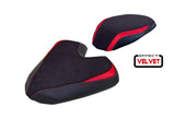 TAPPEZZERIA ITALIA MV Agusta Brutale 1000 RS (2021+) Velvet Seat Cover "Ankara" – Accessories in the 2WheelsHero Motorcycle Aftermarket Accessories and Parts Online Shop