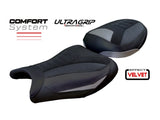 TAPPEZZERIA ITALIA Suzuki GSX1300R Hayabusa (08/20) Comfort Ultragrip Velvet Seat Cover "Japan" – Accessories in the 2WheelsHero Motorcycle Aftermarket Accessories and Parts Online Shop