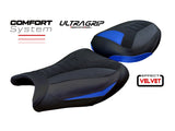 TAPPEZZERIA ITALIA Suzuki GSX1300R Hayabusa (08/20) Comfort Ultragrip Velvet Seat Cover "Japan" – Accessories in the 2WheelsHero Motorcycle Aftermarket Accessories and Parts Online Shop