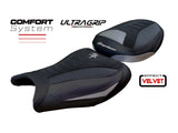 TAPPEZZERIA ITALIA Suzuki GSX1300R Hayabusa (08/20) Comfort Ultragrip Velvet Seat Cover "Japan" – Accessories in the 2WheelsHero Motorcycle Aftermarket Accessories and Parts Online Shop