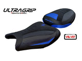 TAPPEZZERIA ITALIA Suzuki GSX1300R Hayabusa (08/20) Ultragrip Velvet Seat Cover "Japan" – Accessories in the 2WheelsHero Motorcycle Aftermarket Accessories and Parts Online Shop