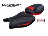 TAPPEZZERIA ITALIA Suzuki GSX1300R Hayabusa (08/20) Ultragrip Velvet Seat Cover "Japan" – Accessories in the 2WheelsHero Motorcycle Aftermarket Accessories and Parts Online Shop