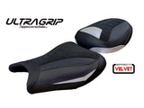 TAPPEZZERIA ITALIA Suzuki GSX1300R Hayabusa (08/20) Ultragrip Velvet Seat Cover "Japan" – Accessories in the 2WheelsHero Motorcycle Aftermarket Accessories and Parts Online Shop