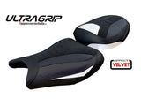 TAPPEZZERIA ITALIA Suzuki GSX1300R Hayabusa (08/20) Ultragrip Velvet Seat Cover "Japan" – Accessories in the 2WheelsHero Motorcycle Aftermarket Accessories and Parts Online Shop