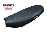 TAPPEZZERIA ITALIA Triumph Scrambler 1200 (2019+) Comfort Seat Cover "Hull" – Accessories in the 2WheelsHero Motorcycle Aftermarket Accessories and Parts Online Shop