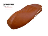 TAPPEZZERIA ITALIA Vespa GTS 125 / 150 / 300 (2009+) Comfort Seat Cover "Panarea" – Accessories in the 2WheelsHero Motorcycle Aftermarket Accessories and Parts Online Shop