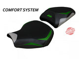 TAPPEZZERIA ITALIA Kawasaki H2 SX (2018+) Comfort Seat Cover "Moniz" – Accessories in the 2WheelsHero Motorcycle Aftermarket Accessories and Parts Online Shop