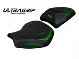 TAPPEZZERIA ITALIA Kawasaki H2 SX (2018+) Ultragrip Seat Cover "Moniz" – Accessories in the 2WheelsHero Motorcycle Aftermarket Accessories and Parts Online Shop