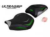 TAPPEZZERIA ITALIA Kawasaki H2 SX (2018+) Ultragrip Seat Cover "Moniz" – Accessories in the 2WheelsHero Motorcycle Aftermarket Accessories and Parts Online Shop