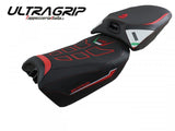 TAPPEZZERIA ITALIA Ducati Multistrada V4 Pikes Peak (2022+ heated saddle) Ultragrip Seat Cover "Meknes"