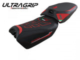 TAPPEZZERIA ITALIA Ducati Multistrada V4 Pikes Peak (2022+ heated saddle) Ultragrip Seat Cover "Meknes"