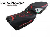 TAPPEZZERIA ITALIA Ducati Multistrada V4 Pikes Peak (2022+) Ultragrip Seat Cover "Safi"