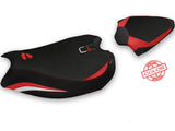 TAPPEZZERIA ITALIA Ducati Panigale V2 (20/24) Comfort Seat Cover "Zatoka" – Accessories in the 2WheelsHero Motorcycle Aftermarket Accessories and Parts Online Shop