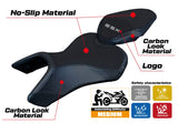 TAPPEZZERIA ITALIA Suzuki GSX-8S / GSX-8R (2023+) Seat Cover "Niigata" – Accessories in the 2WheelsHero Motorcycle Aftermarket Accessories and Parts Online Shop