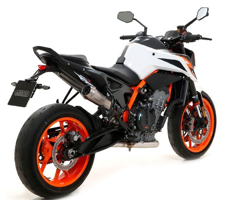 ARROW KTM 890 Duke R (2020+) Steel Slip-on Exhaust – 2Wheels Hero