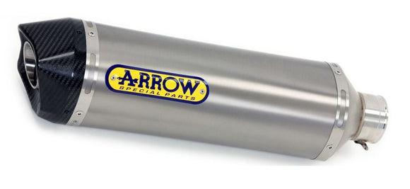 ARROW 71459KZ+71794AK Kawasaki ER6F (2012+) Aluminum Full Exhaust System 