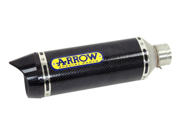 ARROW 71831MK Yamaha R3 (2015+) Carbon Slip-on Exhaust 