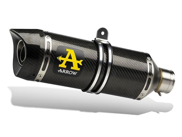 ARROW 71831MK Yamaha MT03 (2016+) Carbon Slip-on Exhaust 