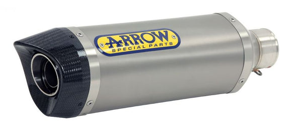 ARROW 71614MI+71892AK Honda CBR650R (2019+) Aluminum Full Exhaust System 