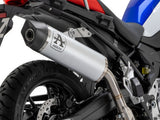 ARROW 72639AK BMW F850GS (2021+) Aluminum Slip-on Exhaust "Maxi Race Tech" – Accessories in the 2WheelsHero Motorcycle Aftermarket Accessories and Parts Online Shop