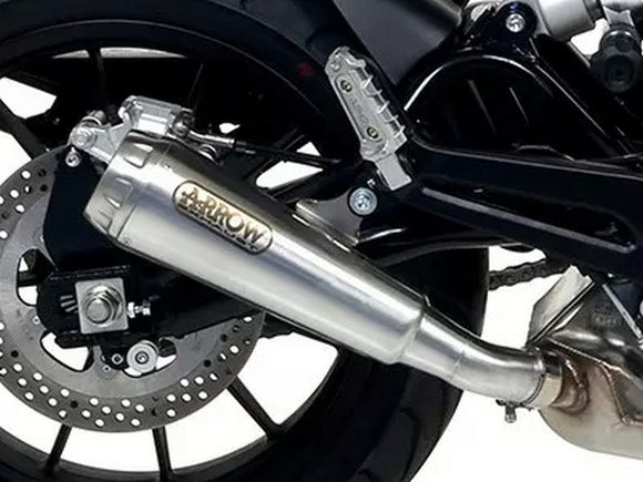 ARROW 71879PRI Benelli Leoncino 500 (2018+) Steel Slip-on Exhaust 