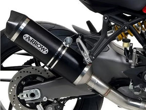 ARROW 71687MI+71877AKN Ducati Monster 821 (18/20) Slip-on Exhaust "Race Tech" (dark aluminum) – Accessories in the 2WheelsHero Motorcycle Aftermarket Accessories and Parts Online Shop