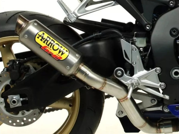 ARROW Honda CBR1000RR (2008) Titanium Slip-on Exhaust – 2Wheels Hero